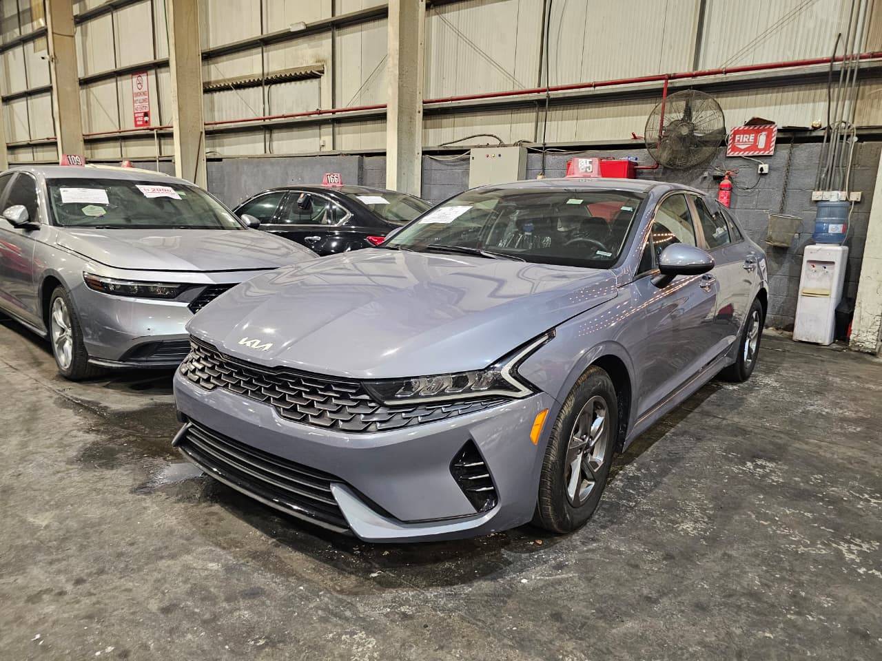 2023 KIA K5 — Lot 211387 — Main - Marhaba Auctions Used Cars - Image 3