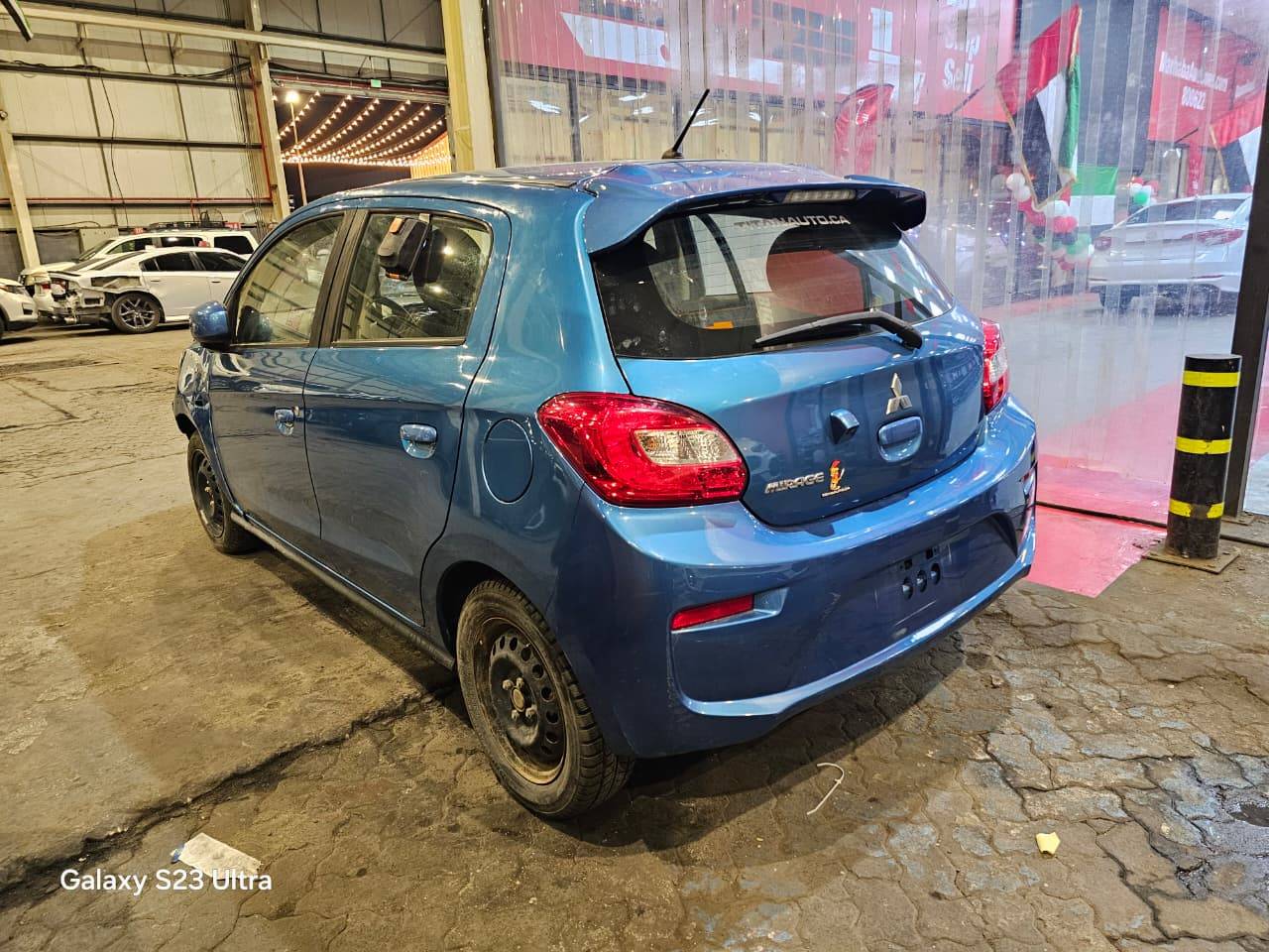 MITSUBISHI MIRAGE 2020 - Marhaba Auction Used Cars - Image 4