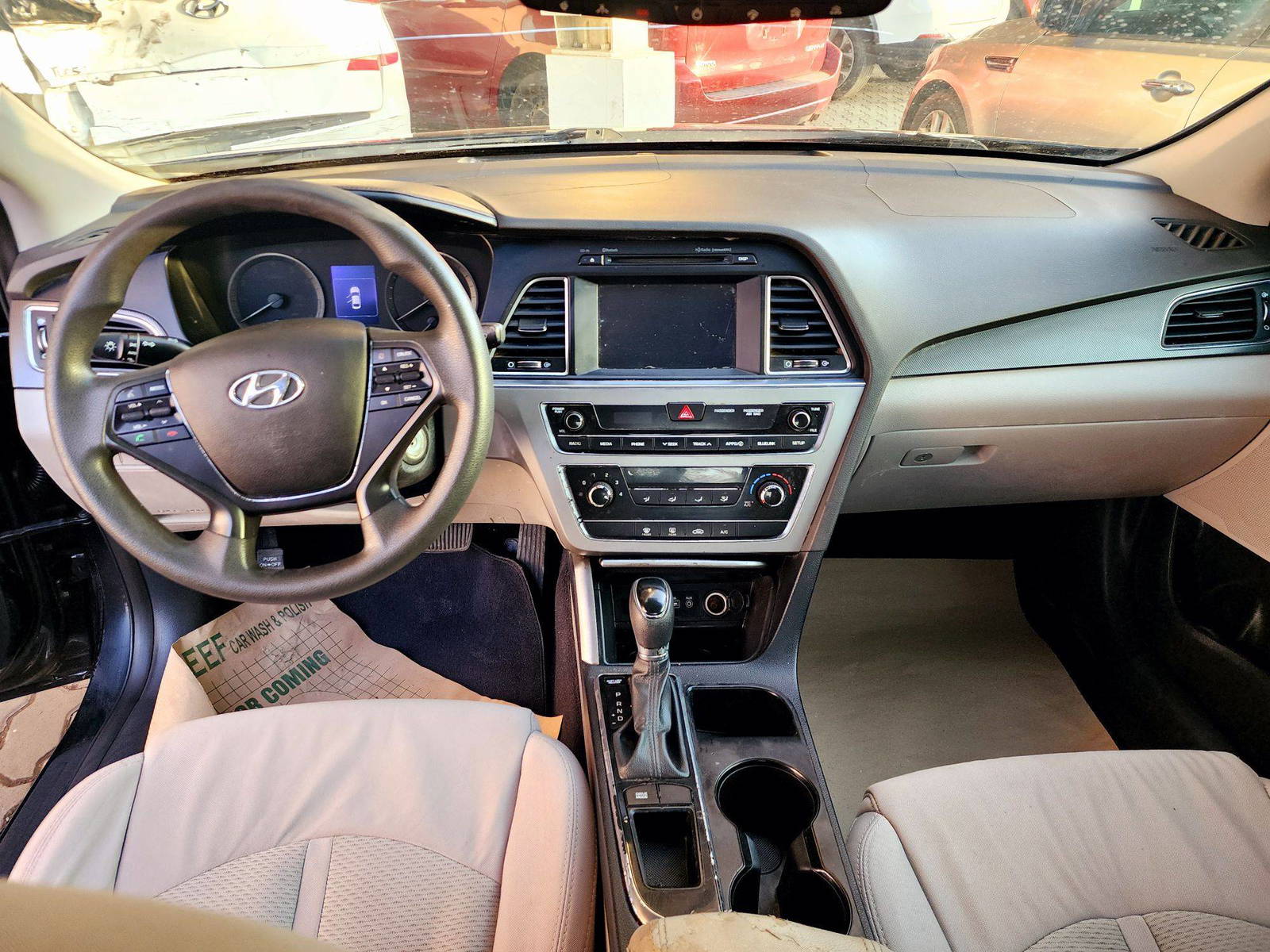 2016 HYUNDAI SONATA — 151258 Miles — Lot F9GH329445 — Souq - Marhaba Auctions Used Cars - Image 7