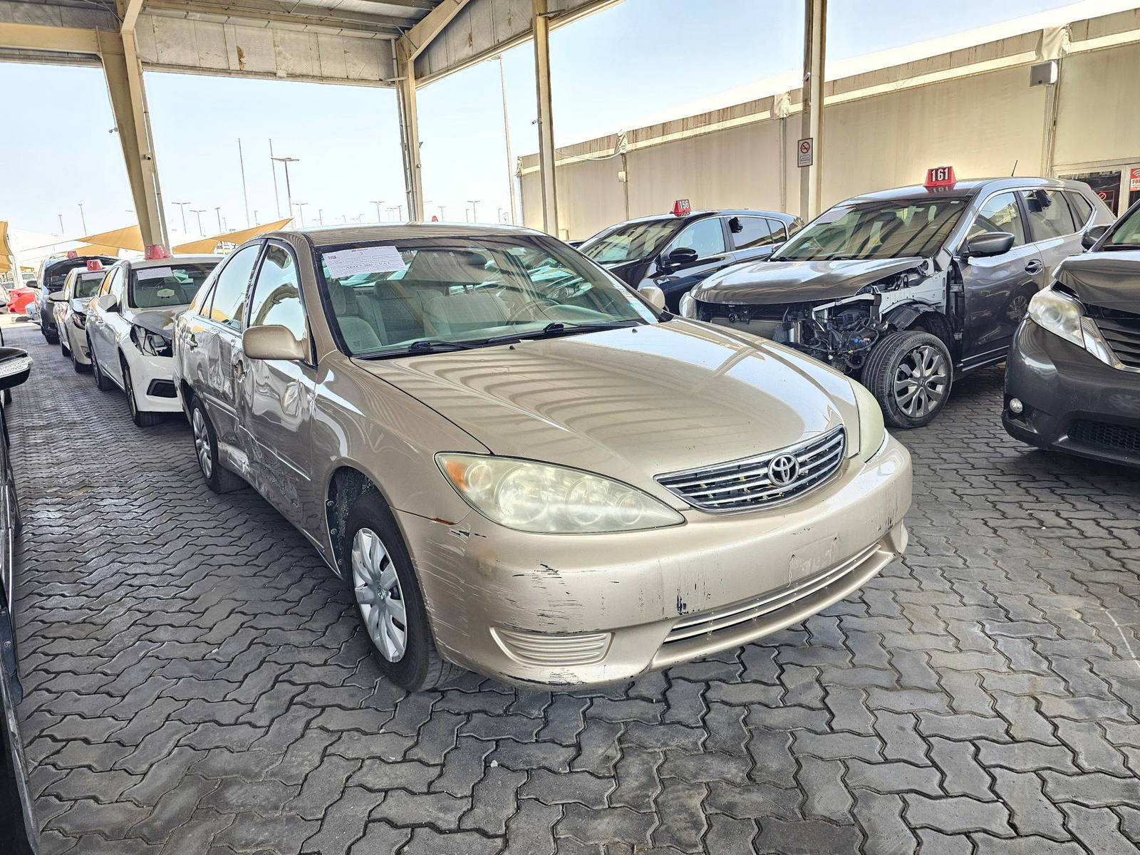 TOYOTA CAMRY 2006 - Marhaba Auction Used Cars - Image 5