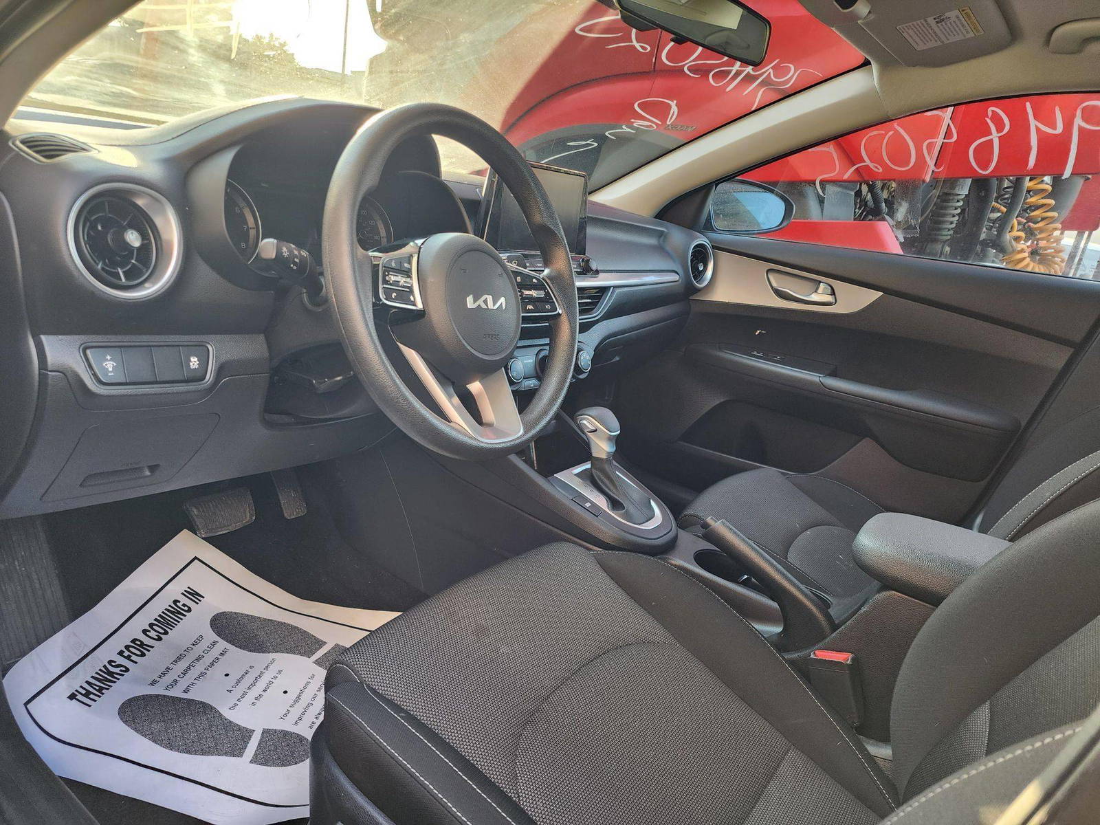 2023 KIA FORTE — 13194 Miles — Lot 687407 — Main - Marhaba Auctions Used Cars - Image 8