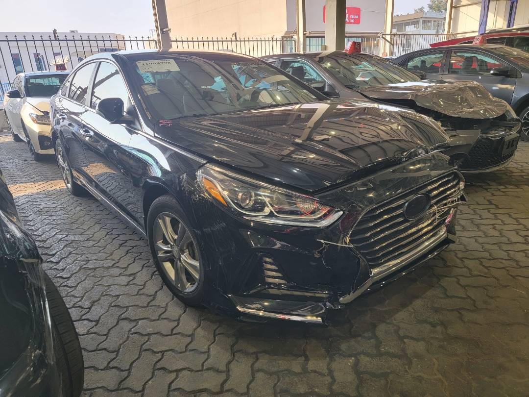 2018 HYUNDAI SONATA — 132556 Miles — Lot 41998798 — Main - Marhaba Auctions Used Cars - Image 6