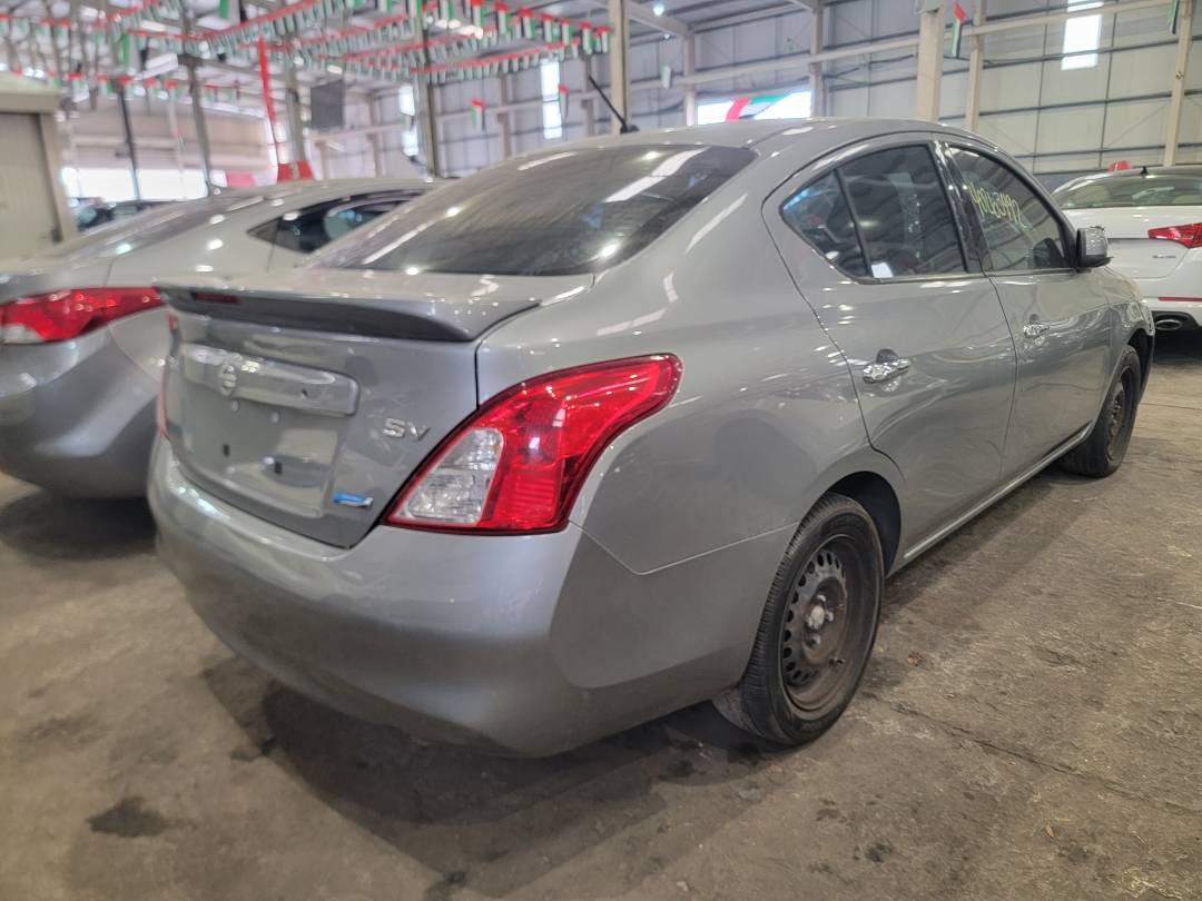 2014 NISSAN VERSA — 164972 Miles — Lot 40263492 — Main - Marhaba Auctions Used Cars - Image 4