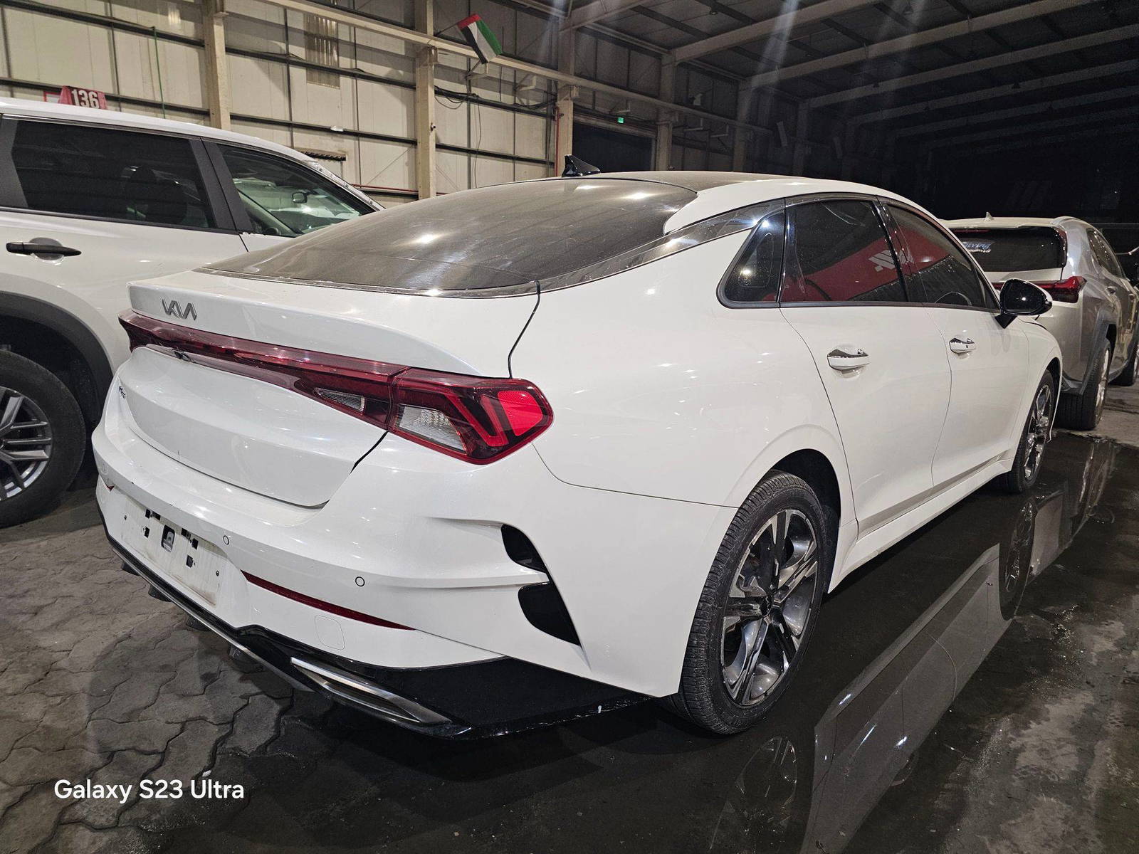 2022 KIA K5 — 114925 KM — Lot 5170074 — Main - Marhaba Auctions Used Cars - Image 3
