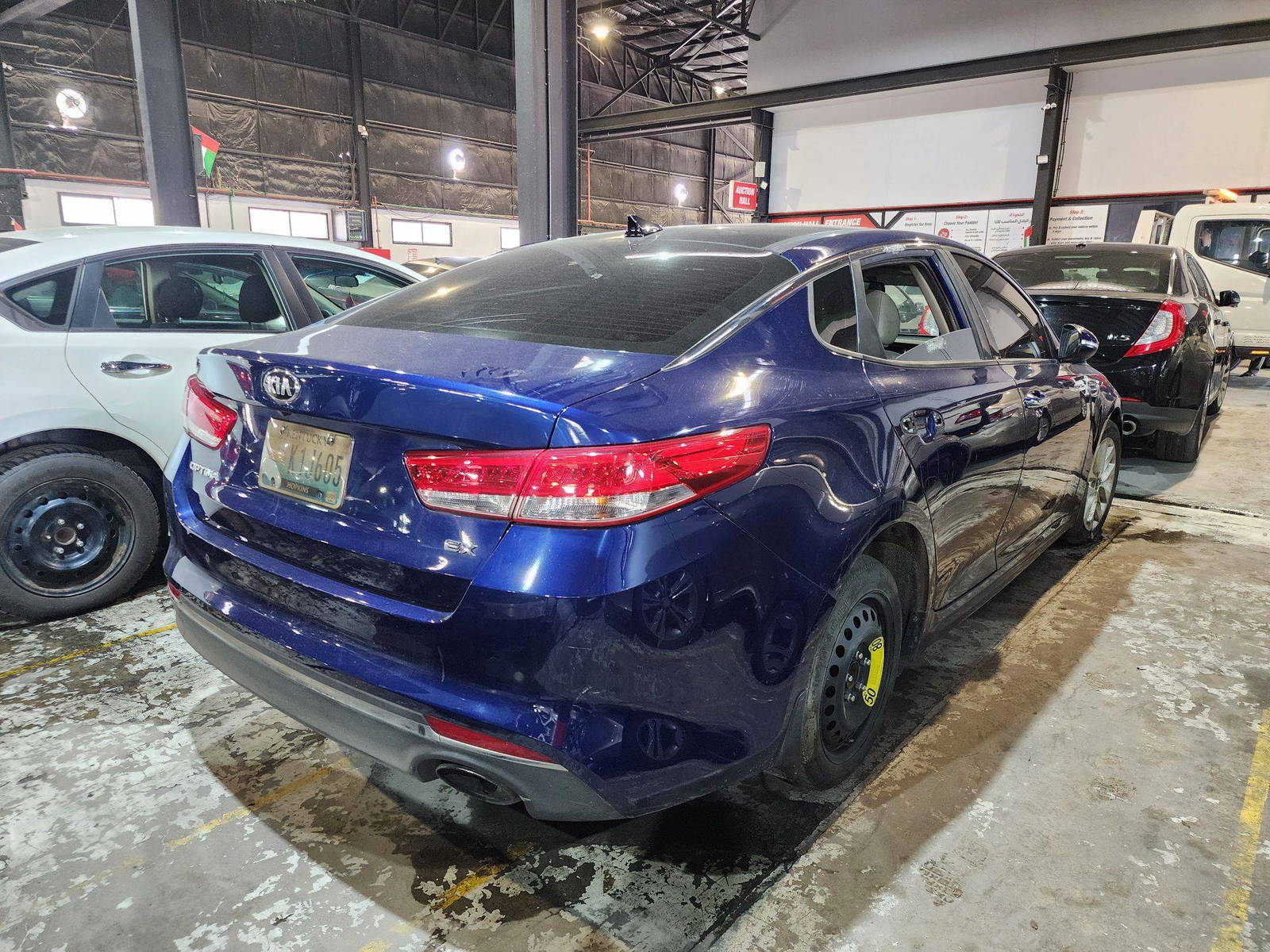 2016 KIA OPTIMA — 147389 Miles — Lot 3898236 — Ind. 12 - Marhaba Auctions Used Cars - Image 5