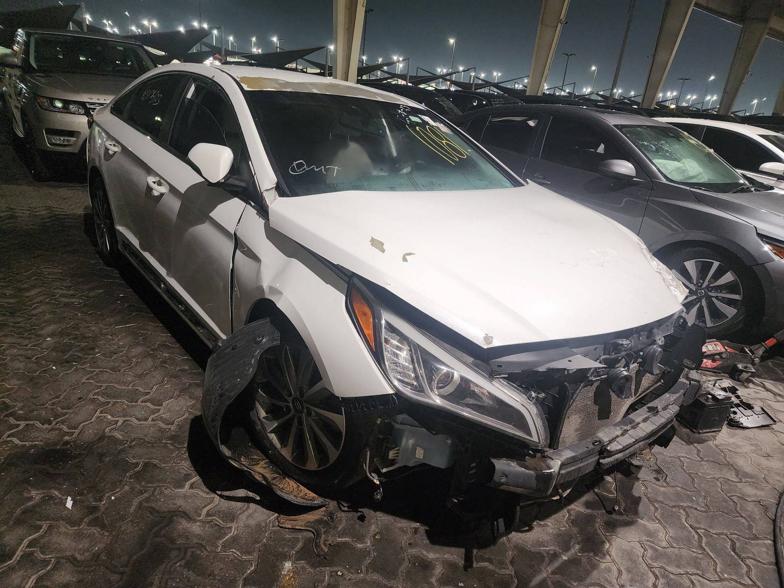 2016 HYUNDAI SONATA — 90884 Miles — Lot 15225754 - Marhaba Auctions Used Cars - Image 6