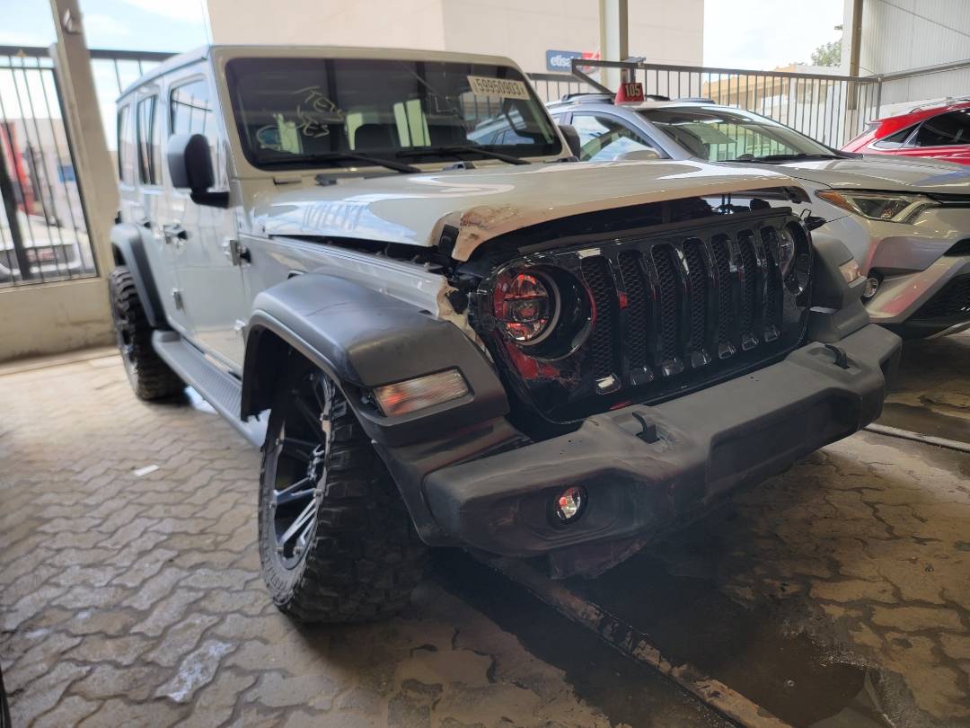2020 JEEP WRANGLER — 26348 Miles — Lot 60565 - Marhaba Auctions Used Cars - Image 6
