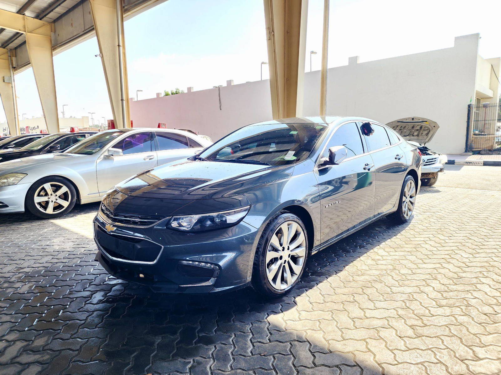 2017 CHEVROLET MALIBU — 199351 KM — Lot 748707 — Souq - Marhaba Auctions Used Cars - Image 5