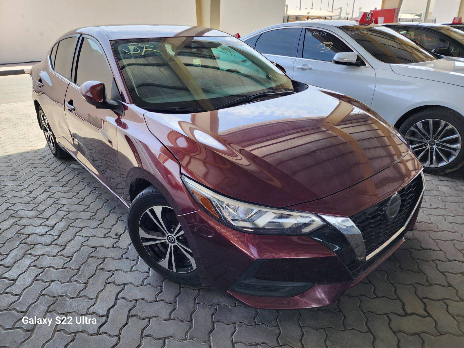 2021 NISSAN SENTRA — 94428 Miles — Lot 202838 - Marhaba Auctions Used Cars - Image 7