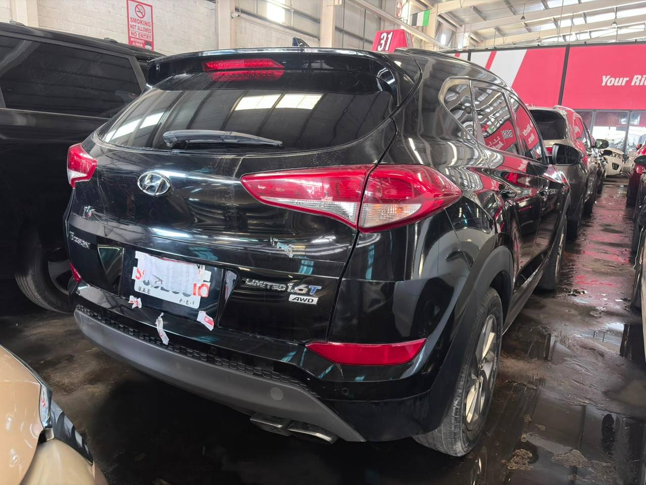 2017 HYUNDAI TUCSON — 107398 Miles — Lot U317777 — Main - Marhaba Auctions Used Cars - Image 5