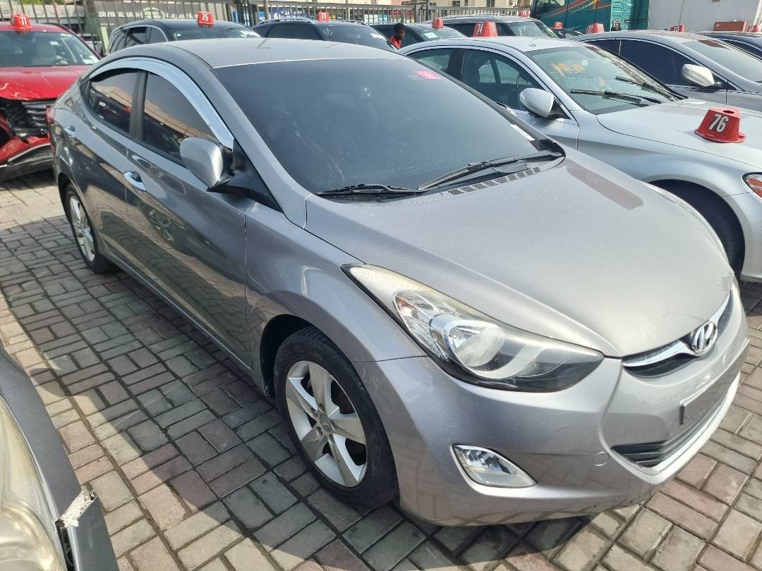 2011 HYUNDAI AVANTE — 149394 KM — Lot 215487 — Main - Marhaba Auctions Used Cars - Image 3