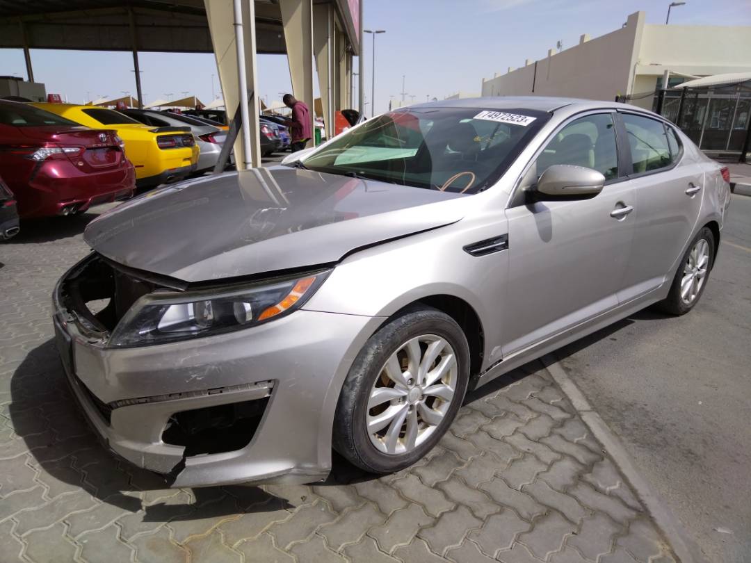 2015 KIA OPTIMA — 143323 Miles — Lot 74972523 - Marhaba Auctions Used Cars - Image 10
