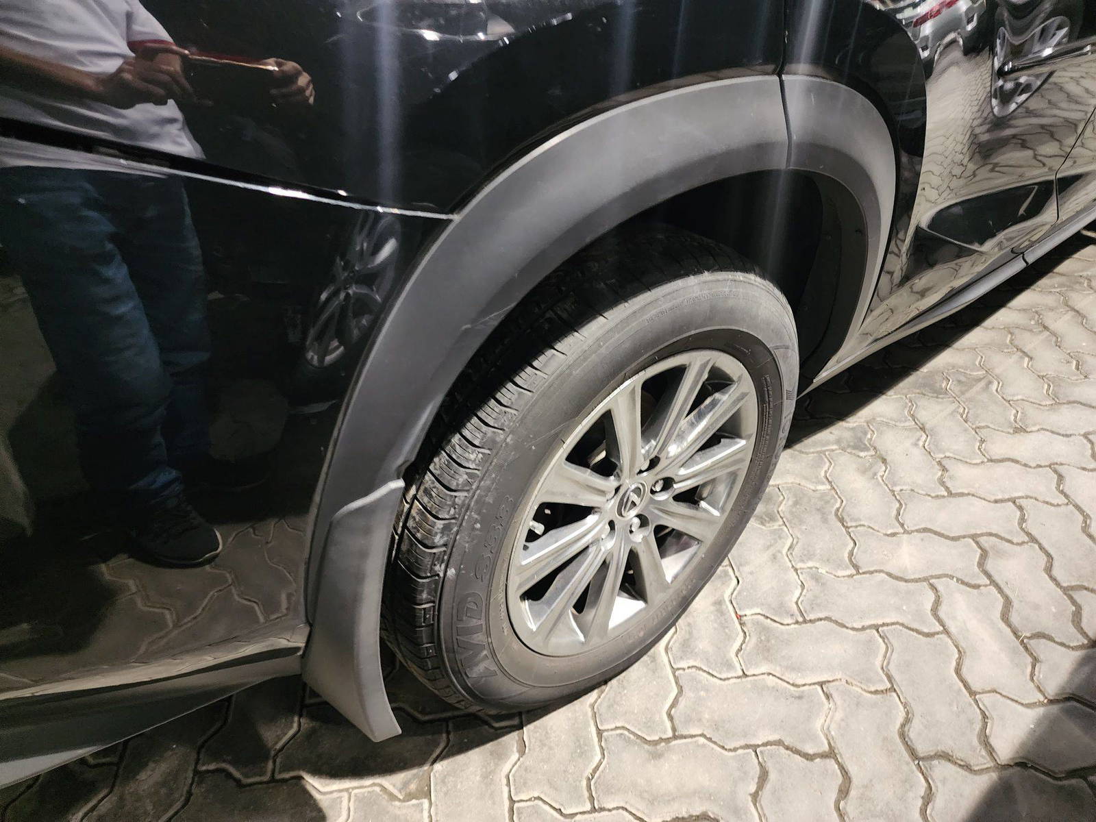 2019 LEXUS NX 300 — 65830 Miles — Lot 37652838 - Marhaba Auctions Used Cars - Image 5