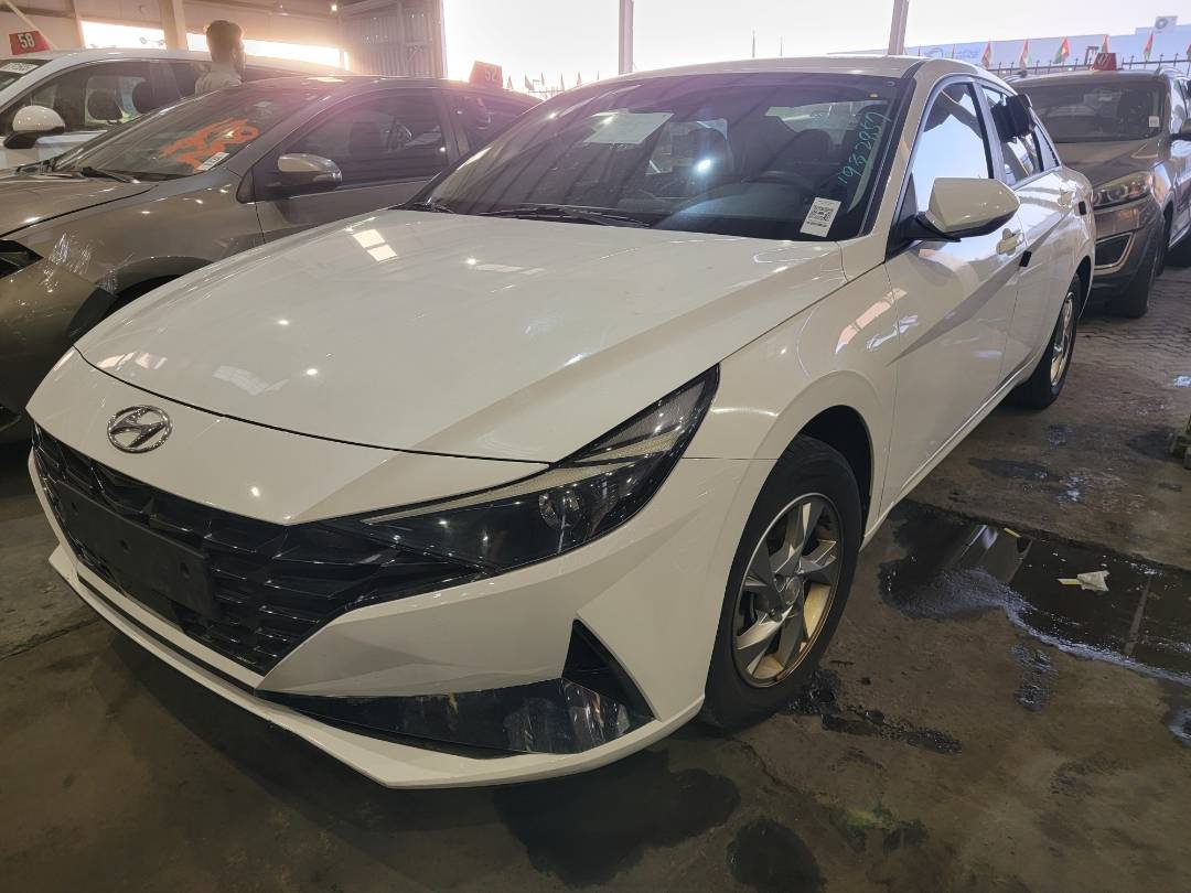 2021 HYUNDAI AVANTE — 156591 KM — Lot 003979 — Main - Marhaba Auctions Used Cars - Image 5
