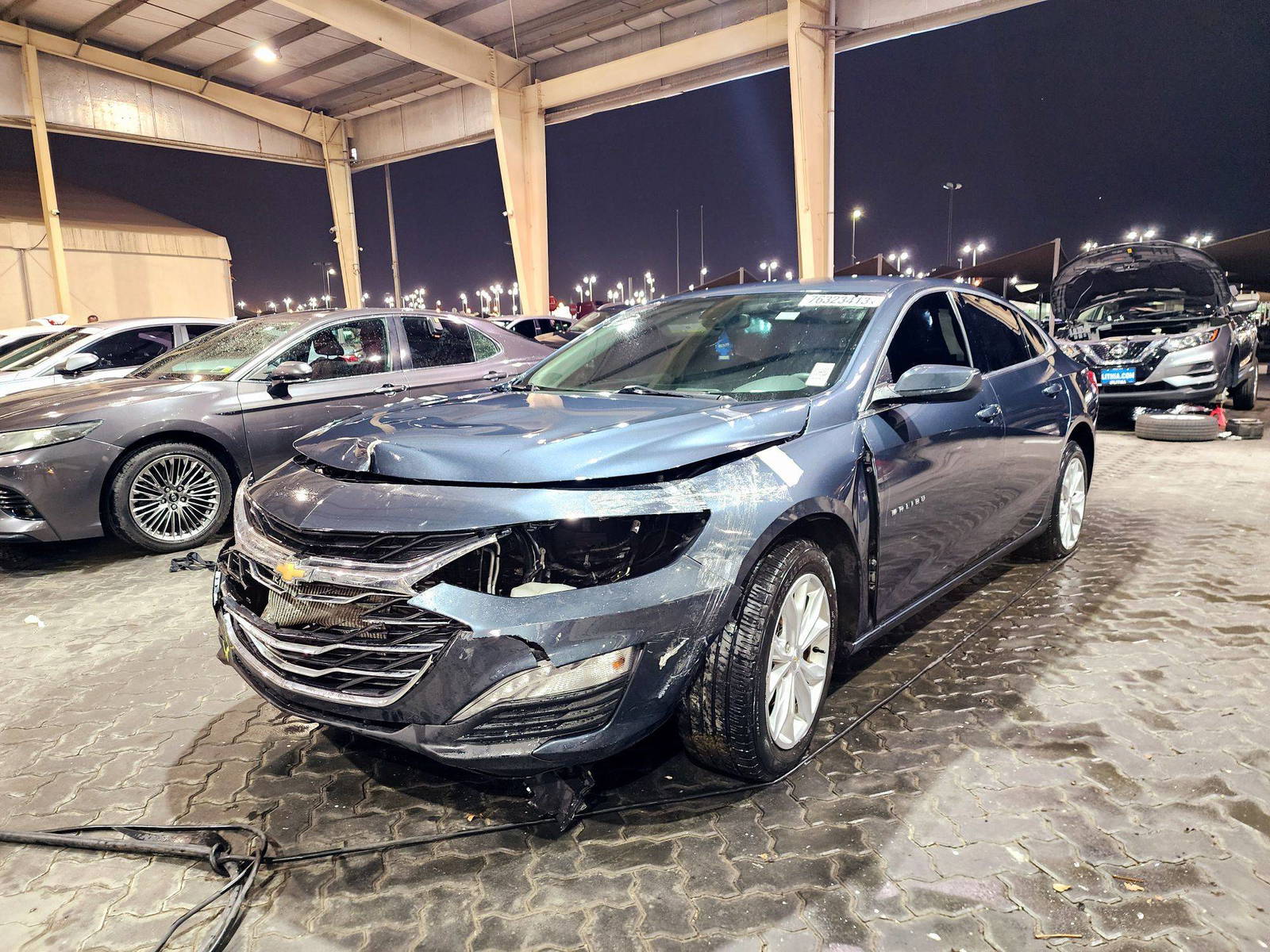 2020 CHEVROLET MALIBU — 93706 Miles — Lot 76323413 — Souq - Marhaba Auctions Used Cars - Image 5