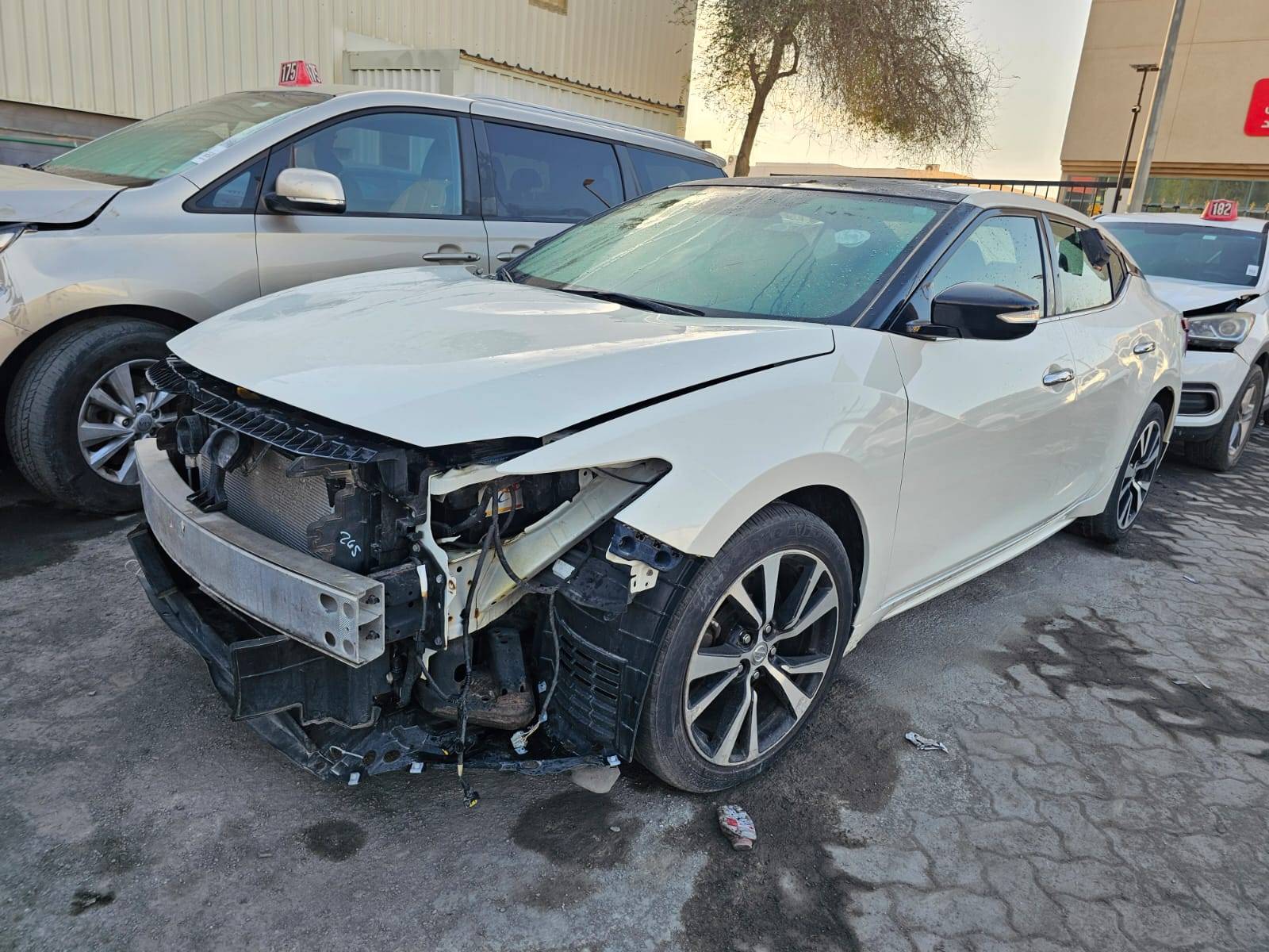 2018 NISSAN MAXIMA — 223500 Miles — Lot P9JC365797 — Main - Marhaba Auctions Used Cars - Image 6