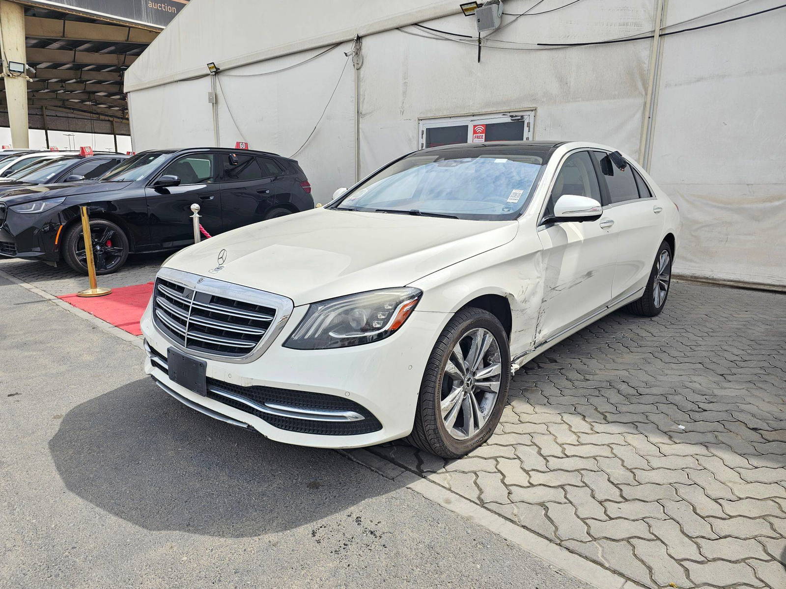 MERCEDES BENZ S 450 2019 - Marhaba Auction Used Cars - Image 5