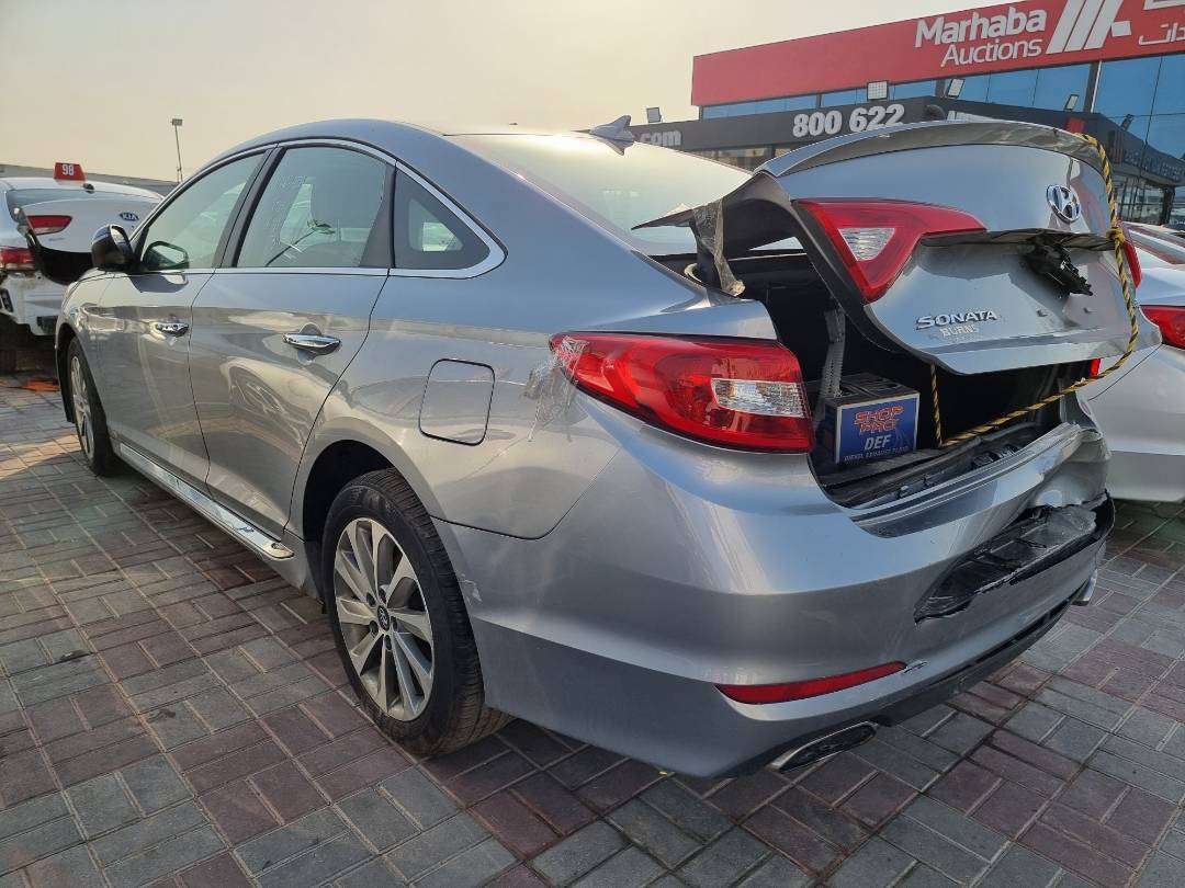 2016 HYUNDAI SONATA — 101337 Miles — Lot 145874 - Marhaba Auctions Used Cars - Image 5