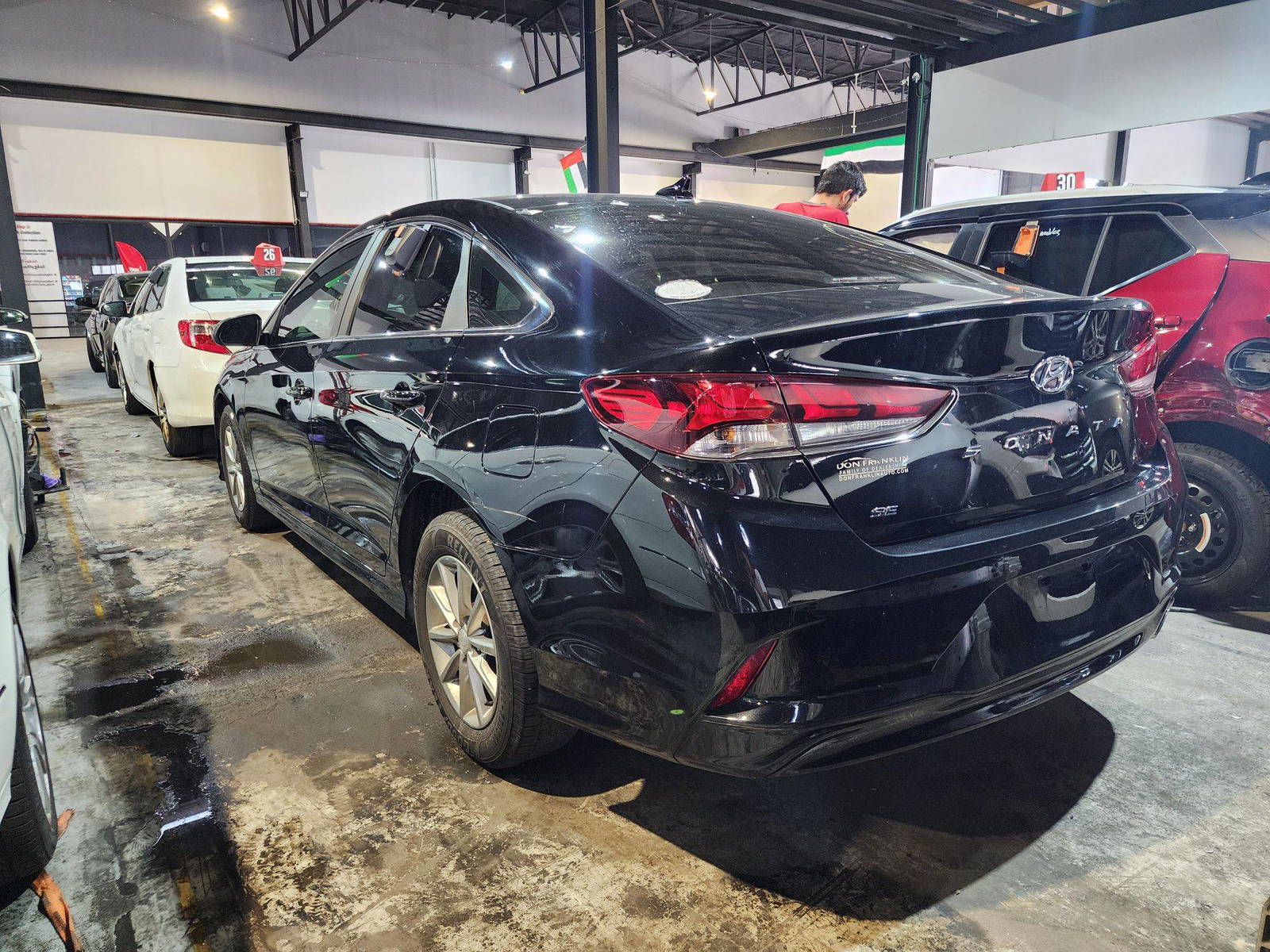 2018 HYUNDAI SONATA — 99696 Miles — Lot FXJH617646 — Main - Marhaba Auctions Used Cars - Image 5