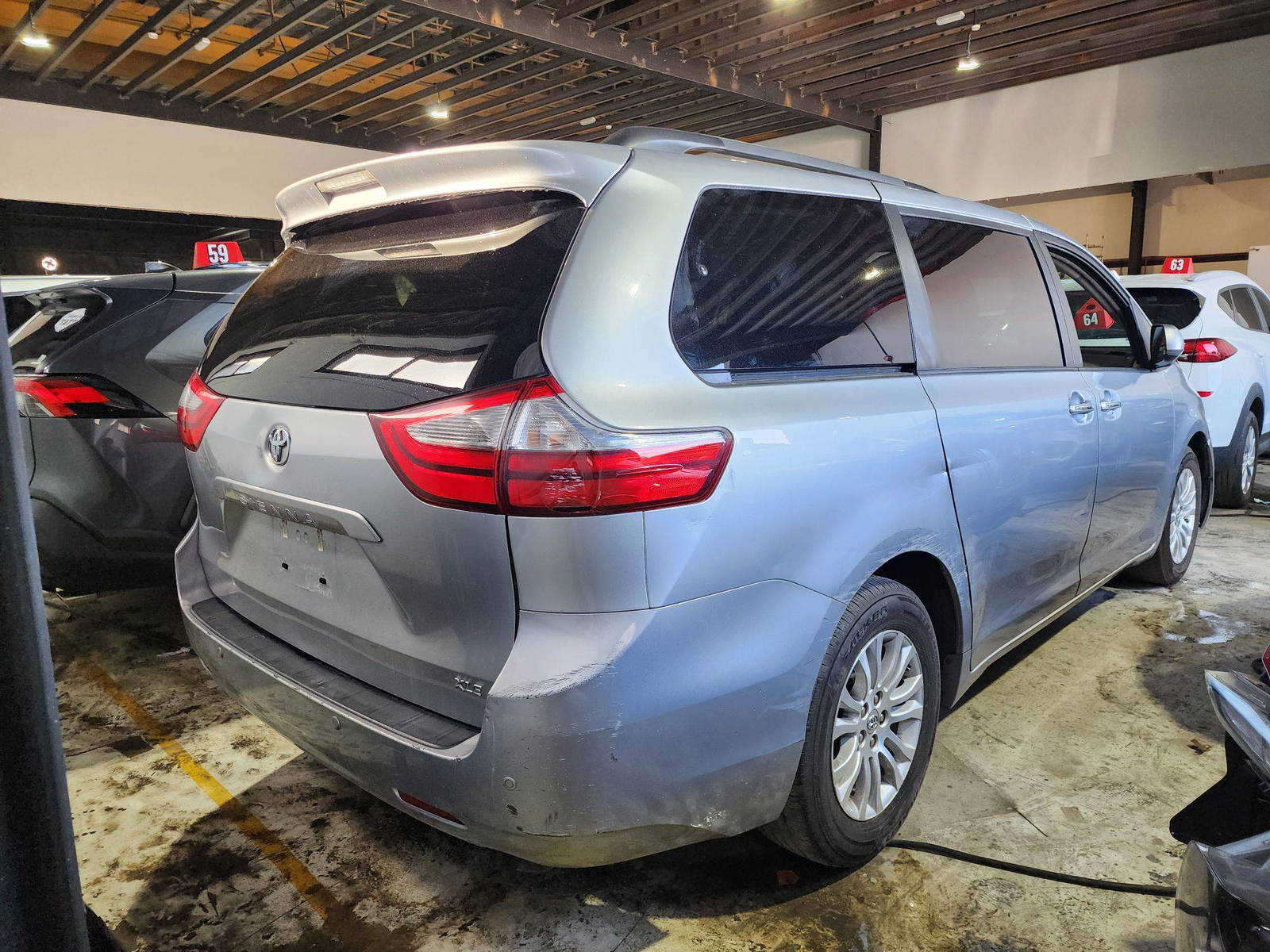 2017 TOYOTA SIENNA — 122807 Miles — Lot 26316 — Main - Marhaba Auctions Used Cars - Image 6