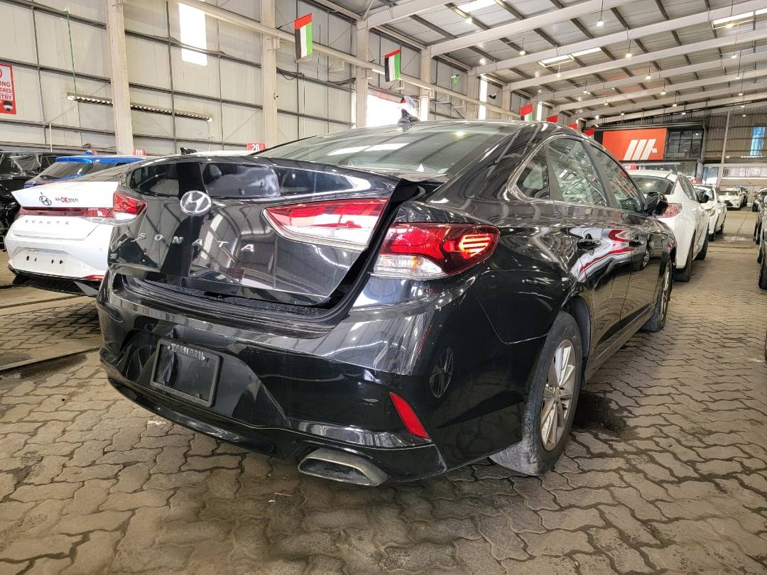 2019 HYUNDAI SONATA — 97595 Miles — Lot 40864055 — Main - Marhaba Auctions Used Cars - Image 3