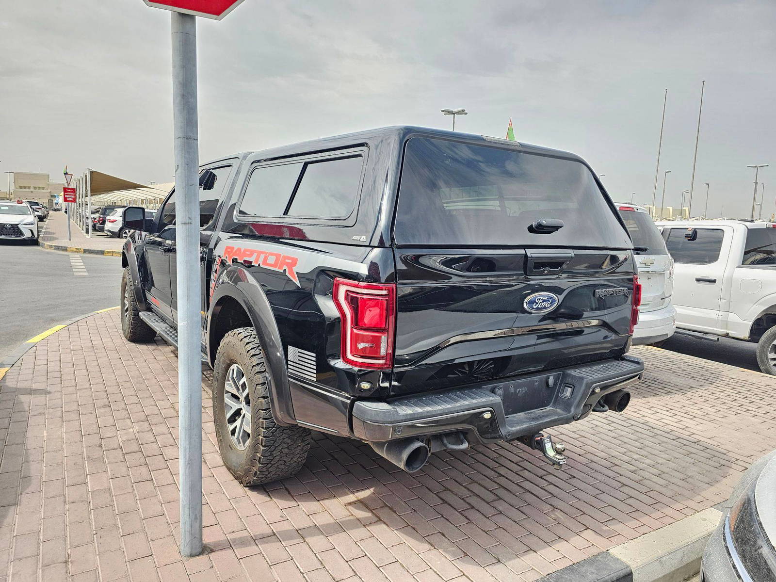 FORD F150 - Raptor 2017 - Marhaba Auction Used Cars - Image 8