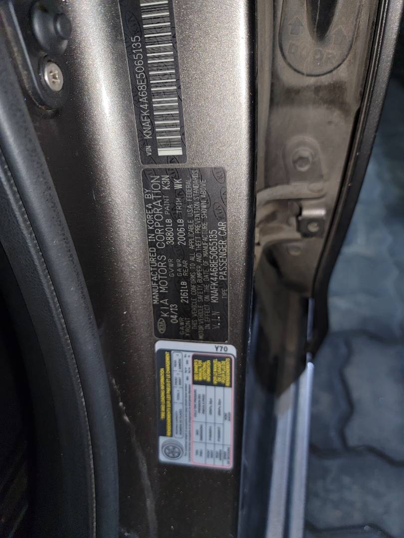2014 KIA FORTE — 266351 Miles — Lot E5065135 - Marhaba Auctions Used Cars - Image 9
