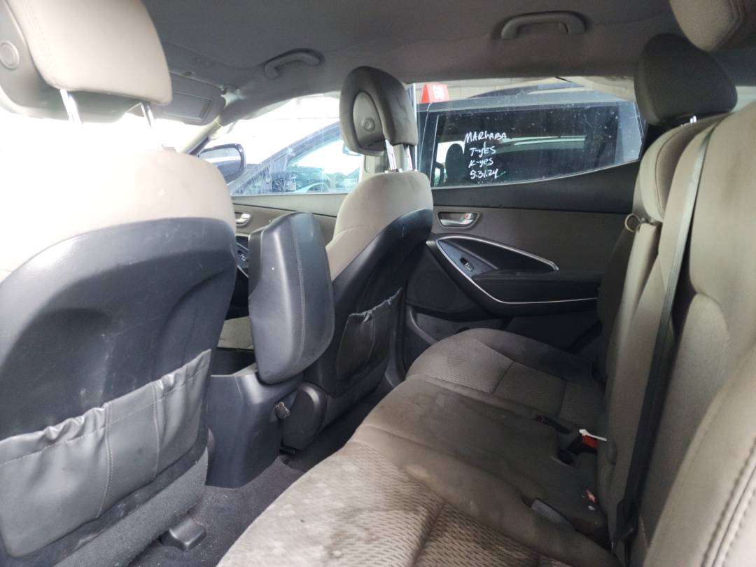 2017 HYUNDAI SANTA FE — 104908 Miles — Lot 50450804 — Souq - Marhaba Auctions Used Cars - Image 9