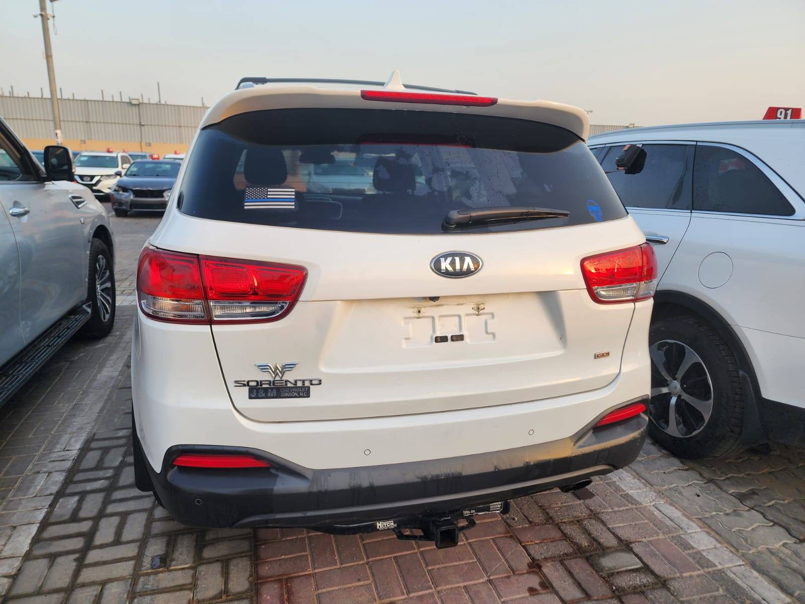 KIA SORENTO 2016 - Marhaba Auction Used Cars - Image 11
