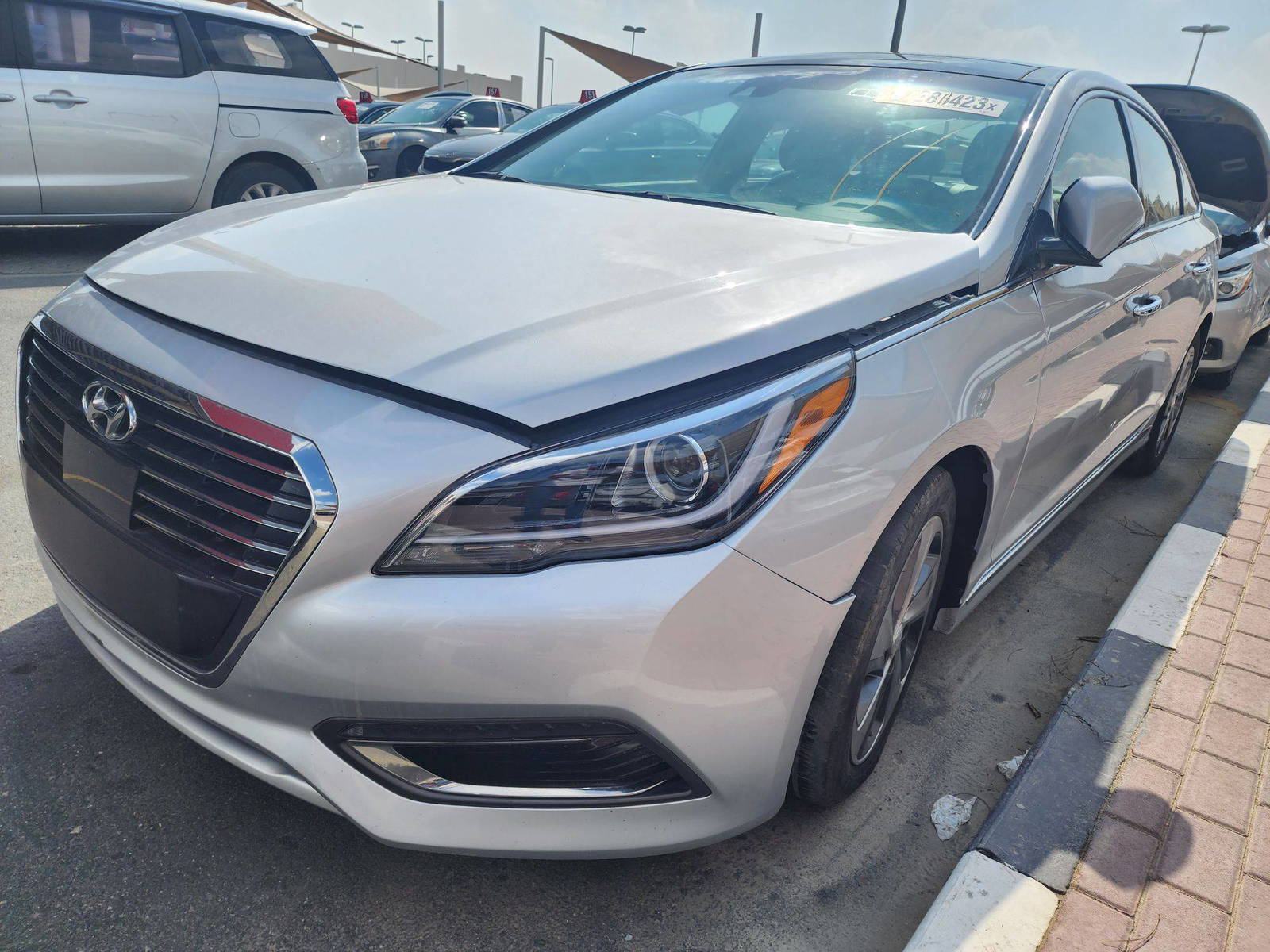 2016 HYUNDAI SONATA — 151099 Miles — Lot GA008179 - Marhaba Auctions Used Cars - Image 6