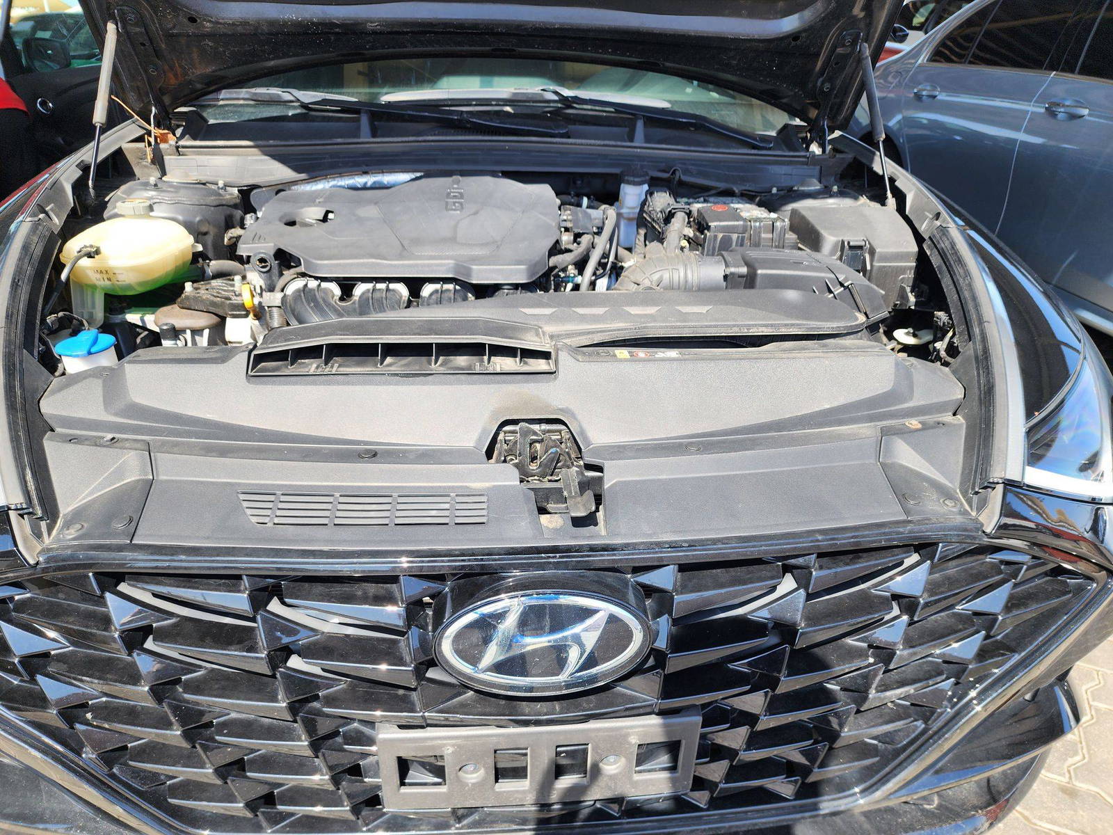 2020 HYUNDAI SONATA — 72 798 Miles — Lot 2LH037271 — Souq - Marhaba Auctions Used Cars - Image 12