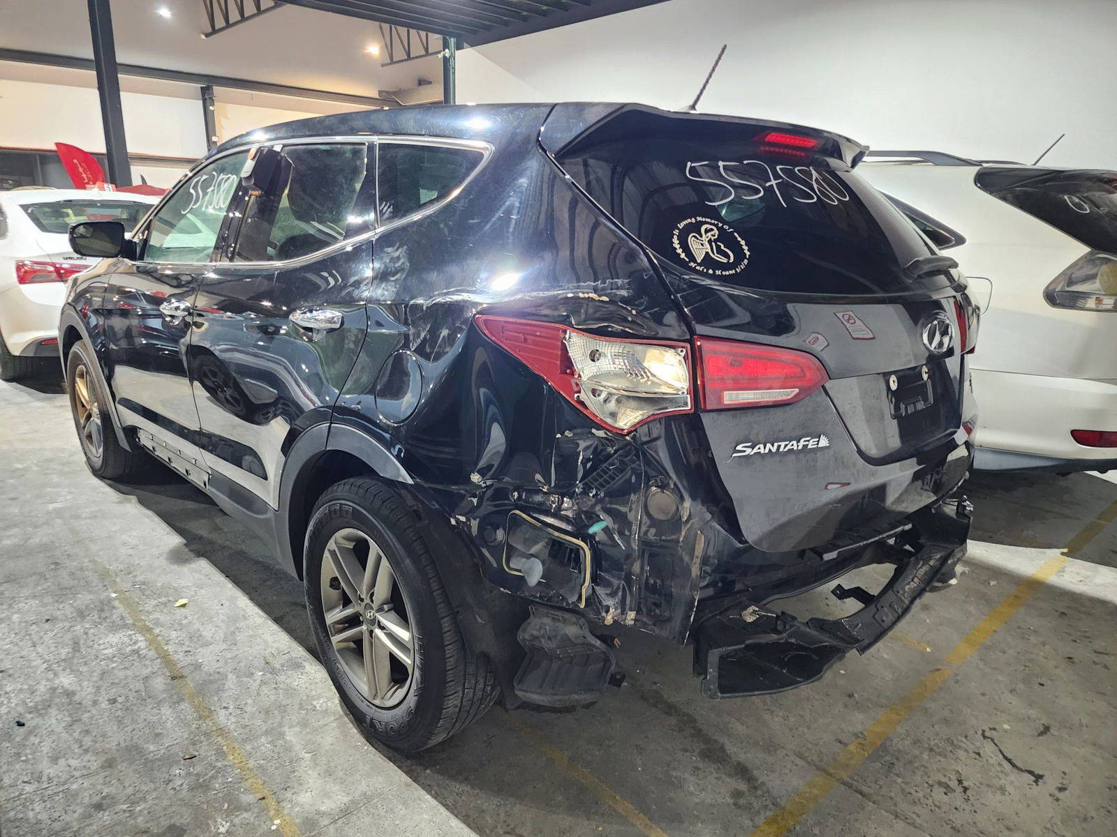 2018 HYUNDAI SANTA FE SPORT — 143466 Miles — Lot B1JG557580 — Al Quoz - Marhaba Auctions Used Cars - Image 6