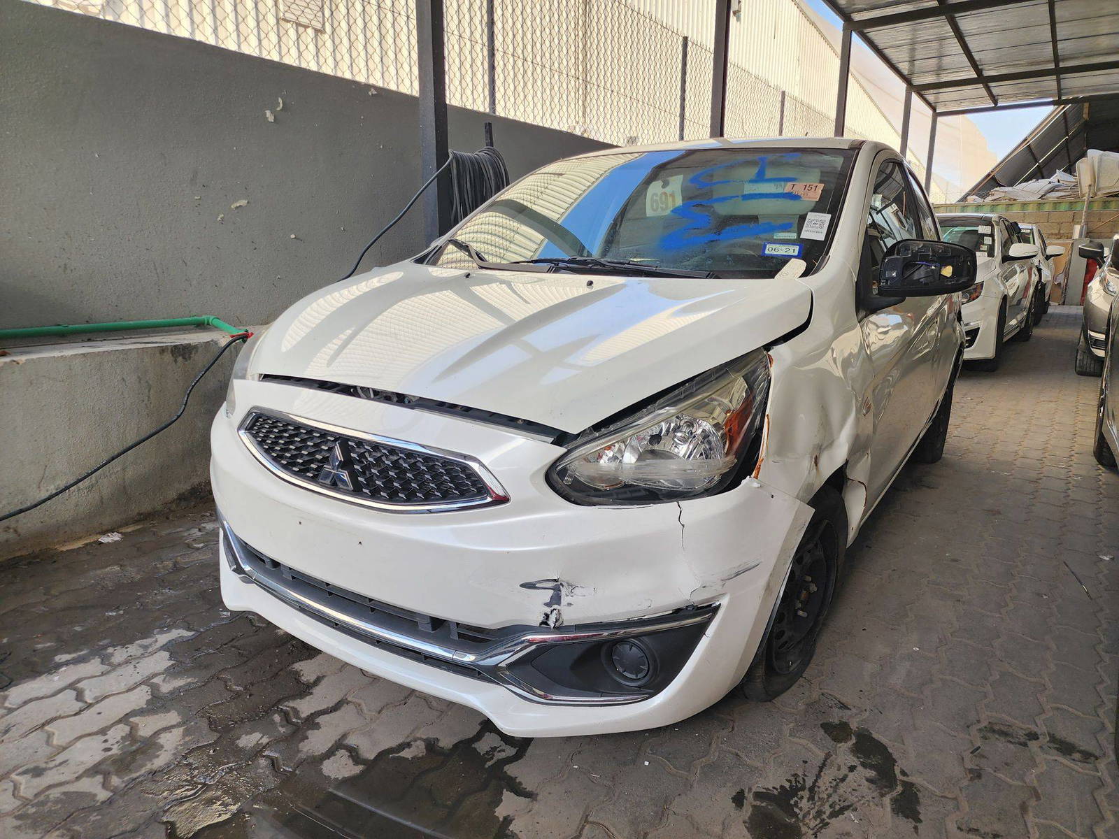 2019 MITSUBISHI MIRAGE — 44369 Miles — Lot 1642223 — Ind. 12 - Marhaba Auctions Used Cars - Image 4
