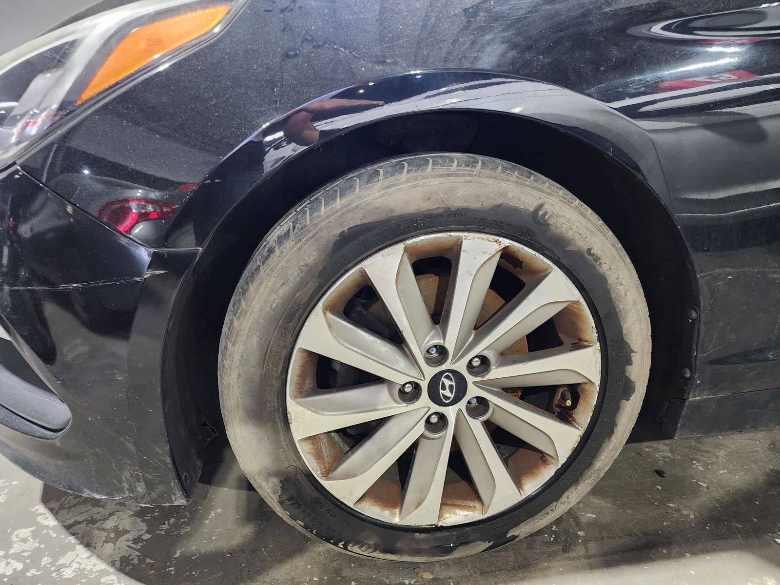 2015 HYUNDAI SONATA — 142637 Miles — Lot H251184 — Main - Marhaba Auctions Used Cars - Image 11