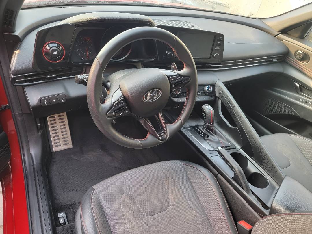 2021 HYUNDAI ELANTRA — 63543 Miles — Lot 43587565 — Main - Marhaba Auctions Used Cars - Image 8