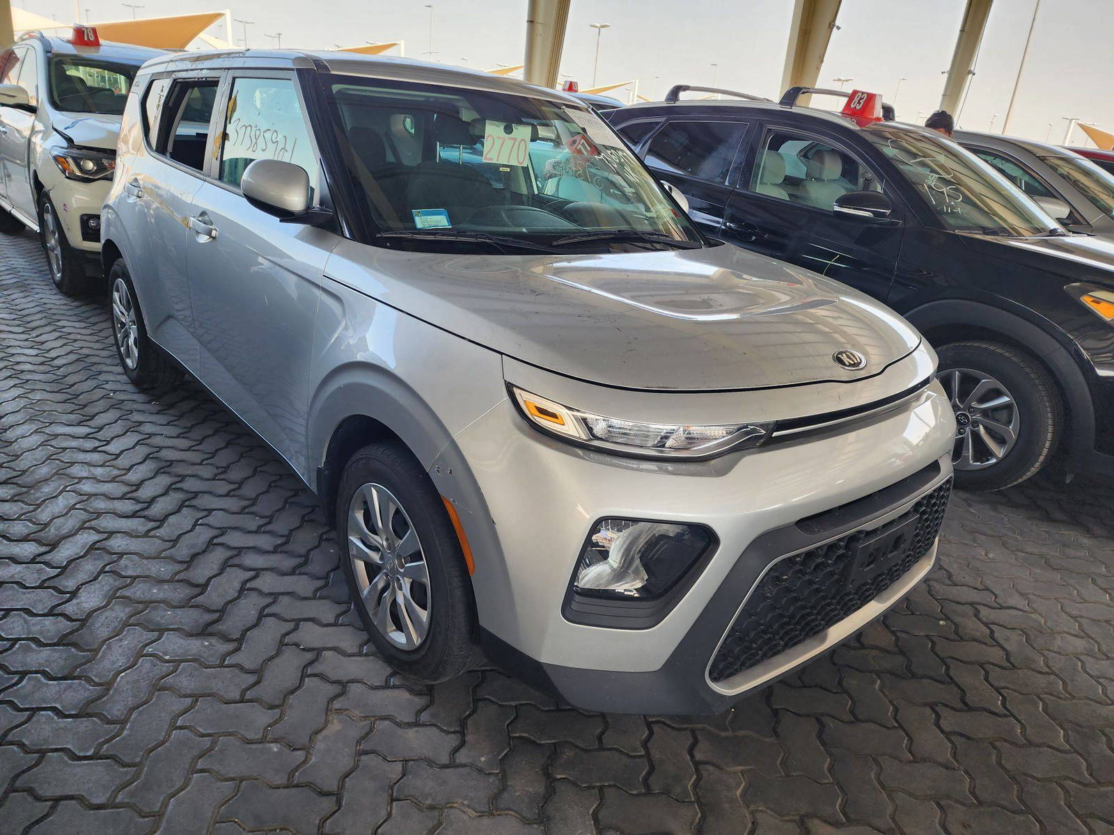 2020 KIA SOUL — 73064 Miles — Lot 37385921 - Marhaba Auctions Used Cars - Image 6