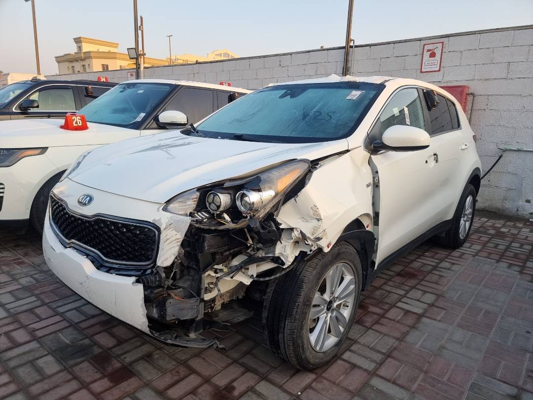 2019 KIA SPORTAGE — 76016 Miles — Lot 7509123 — Souq - Marhaba Auctions Used Cars - Image 3