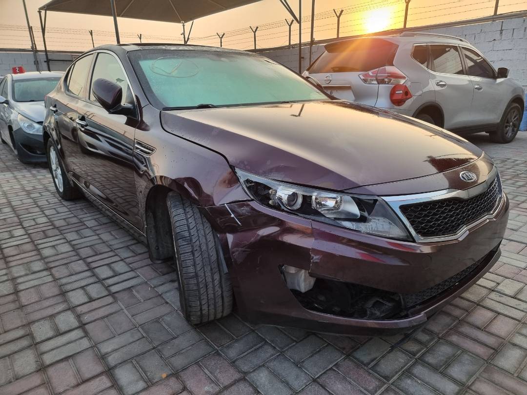 2011 KIA OPTIMA — 221543 Miles — Lot 125487 — Ind. 12 - Marhaba Auctions Used Cars - Image 3