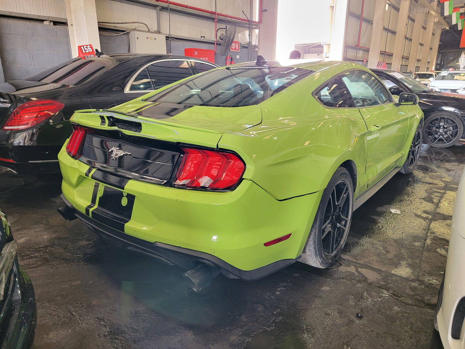 FORD MUSTANG 2020 - Marhaba Auction Used Cars - Image 3