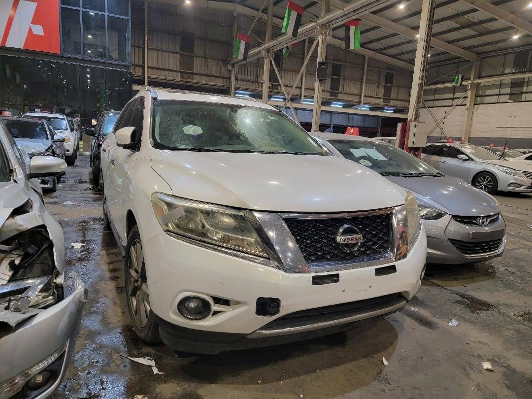 NISSAN PATHFINDER 2014 - Marhaba Auction Used Cars - Image 8