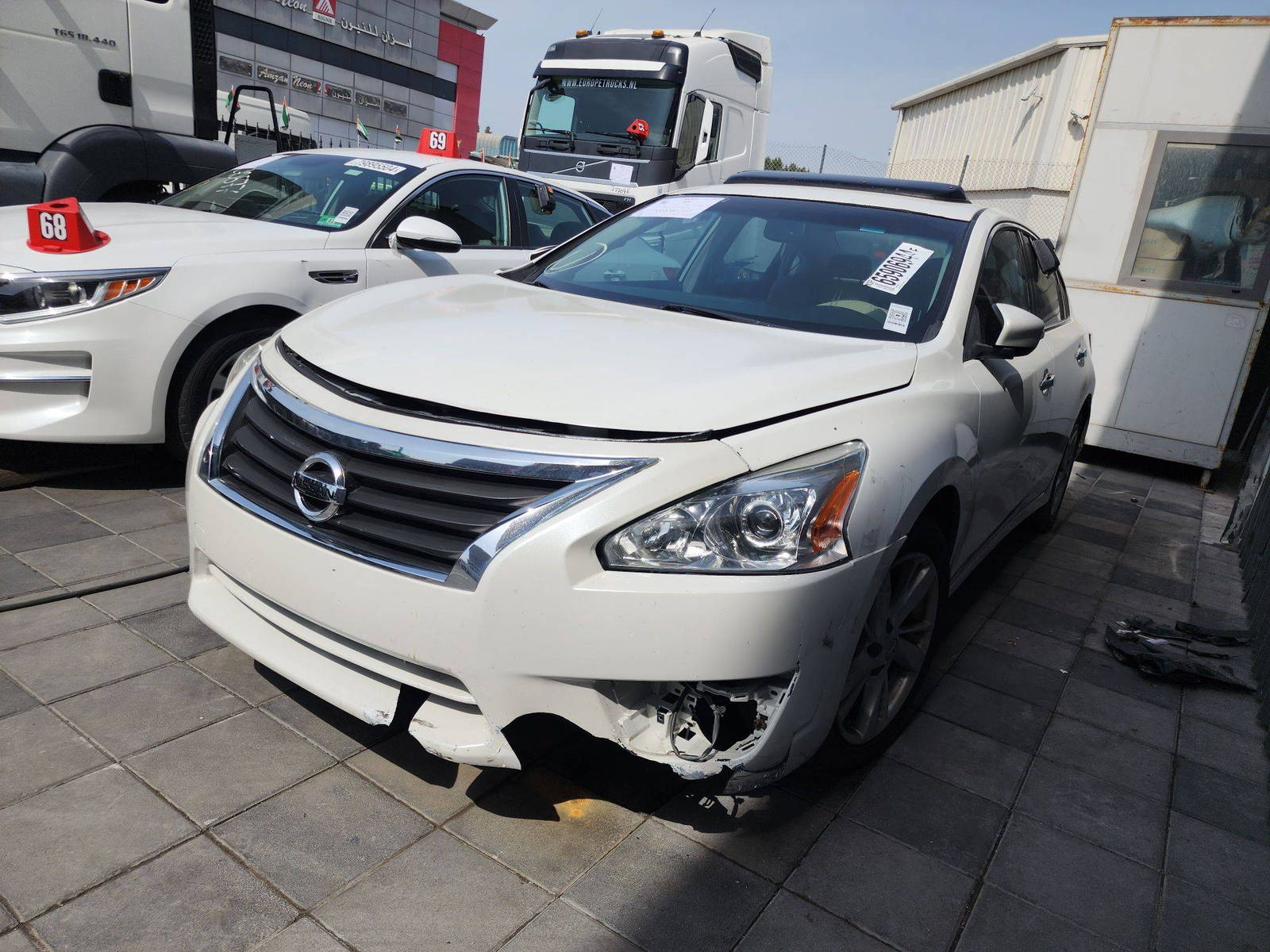 2013 NISSAN ALTIMA — 213336 Miles — Lot 120171 — Al Quoz - Marhaba Auctions Used Cars - Image 4