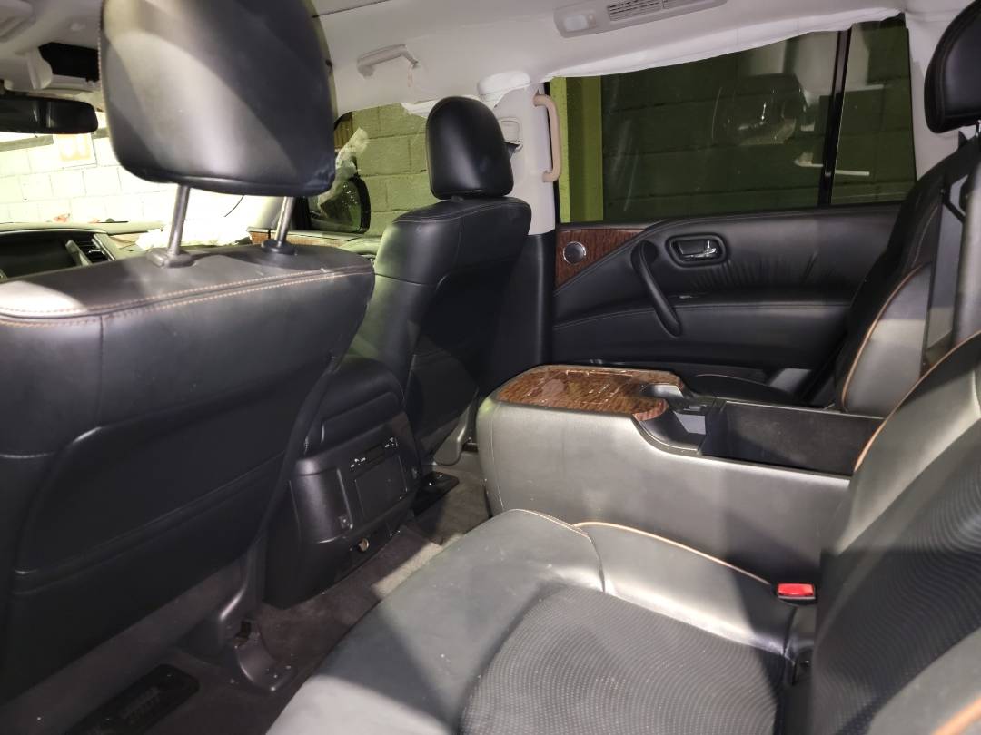2020 NISSAN ARMADA — 46698 Miles — Lot 105835 - Marhaba Auctions Used Cars - Image 6