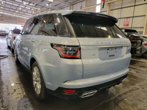 2015 LAND ROVER RANGE ROVER for sale at Marhaba Auctions