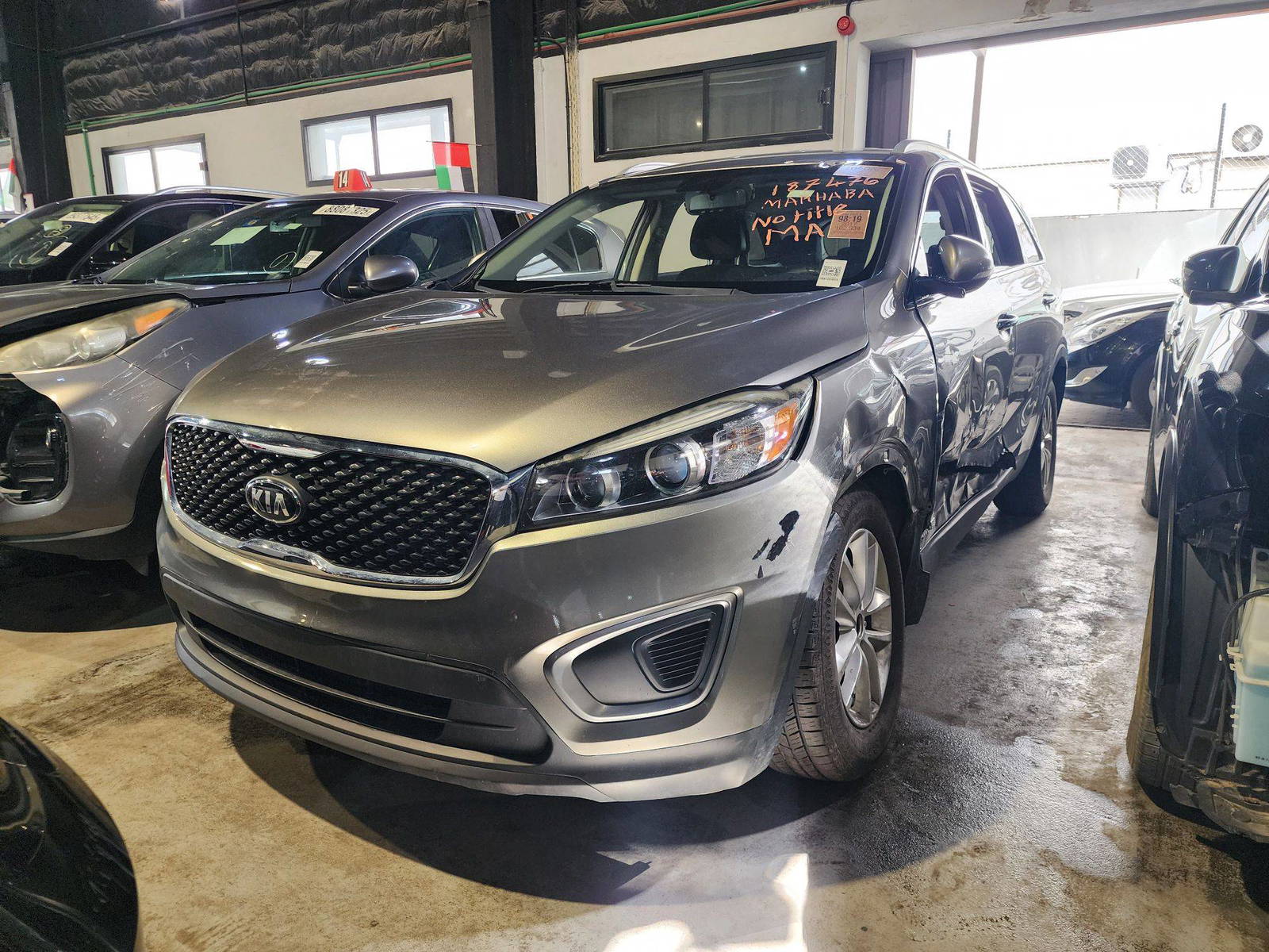 KIA SORENTO 2017 - Marhaba Auction Used Cars - Image 6