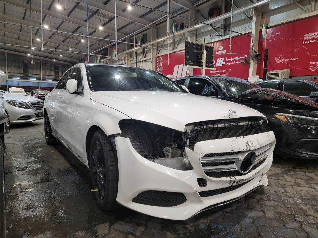 2017 MERCEDES BENZ C300 — 79276 Miles — Lot HU180604 — Main - Marhaba Auctions Used Cars - Image 4