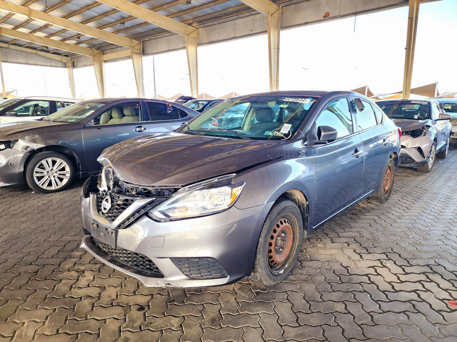 2017 NISSAN SENTRA — 139892 Miles — Lot 64418644 — Ind. 12 - Marhaba Auctions Used Cars - Image 5
