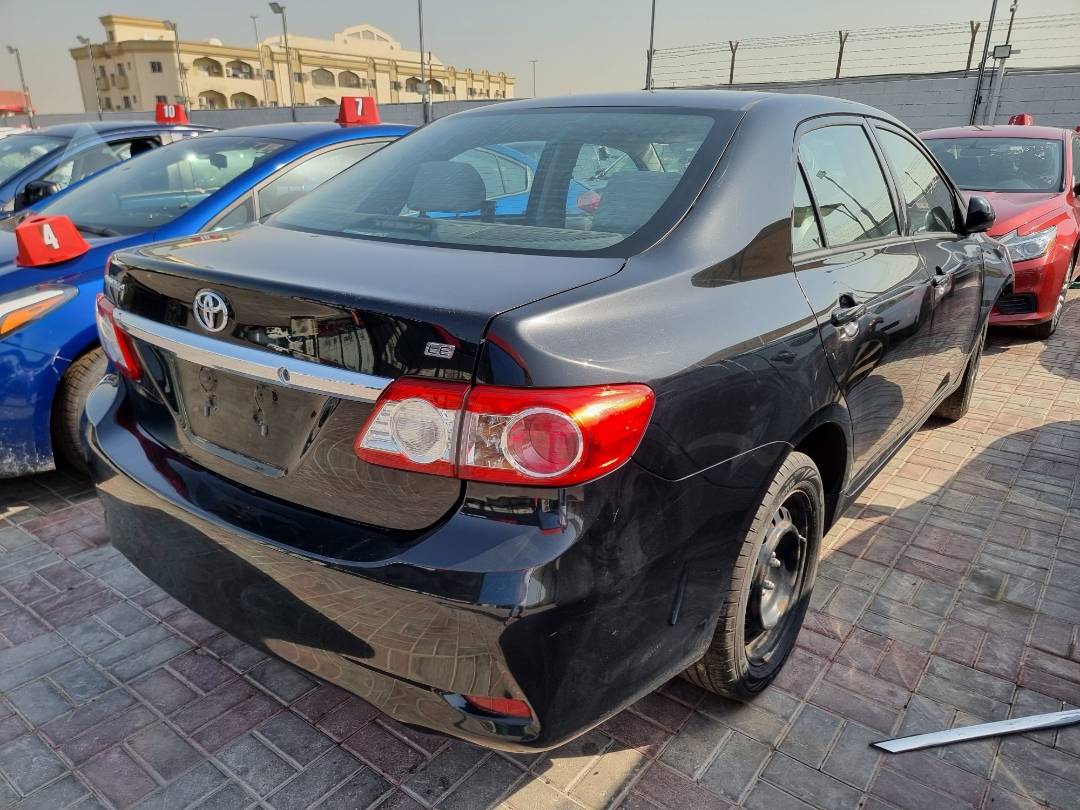 2012 TOYOTA COROLLA — 131350 Miles — Lot 548751 - Marhaba Auctions Used Cars - Image 4