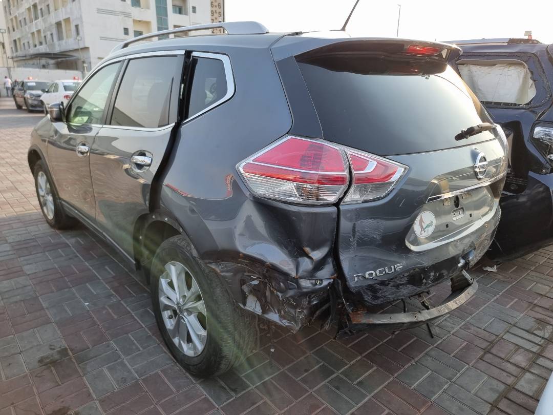2015 NISSAN ROGUE — 152611 Miles — Lot 215487 — Ind. 12 - Marhaba Auctions Used Cars - Image 7