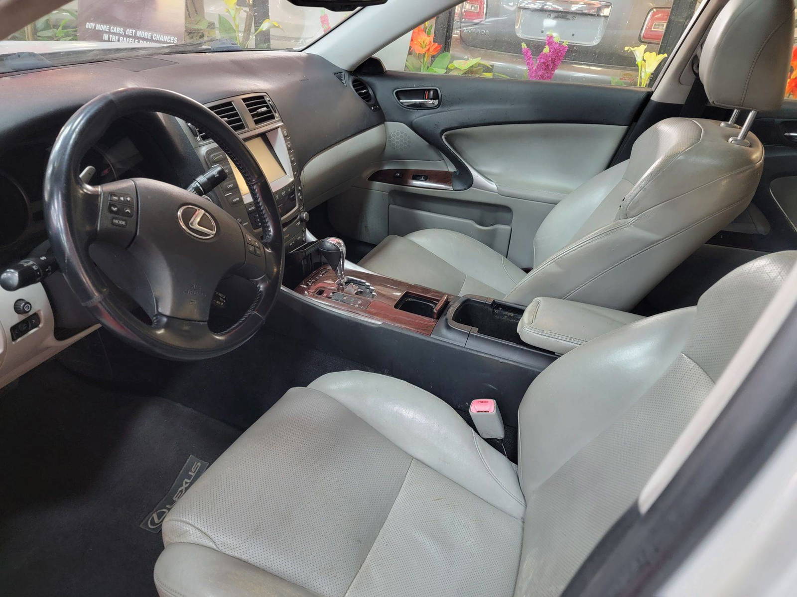 LEXUS IS 250 2006 - Marhaba Auction Used Cars - Image 7