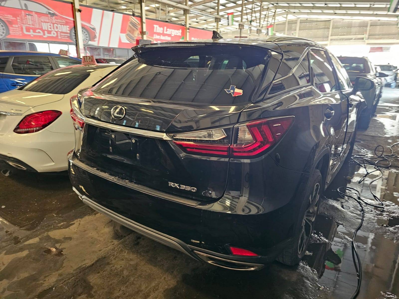 2020 LEXUS RX 350 — 159117 Miles — Lot LC174679 — Main - Marhaba Auctions Used Cars - Image 4